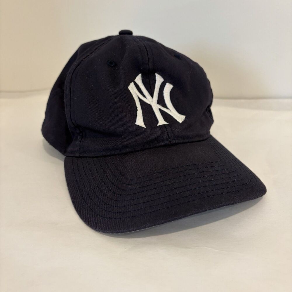 Vintage New York Yankees Twins Enterprise MLB Baseball Cap Hat OSFA Macau